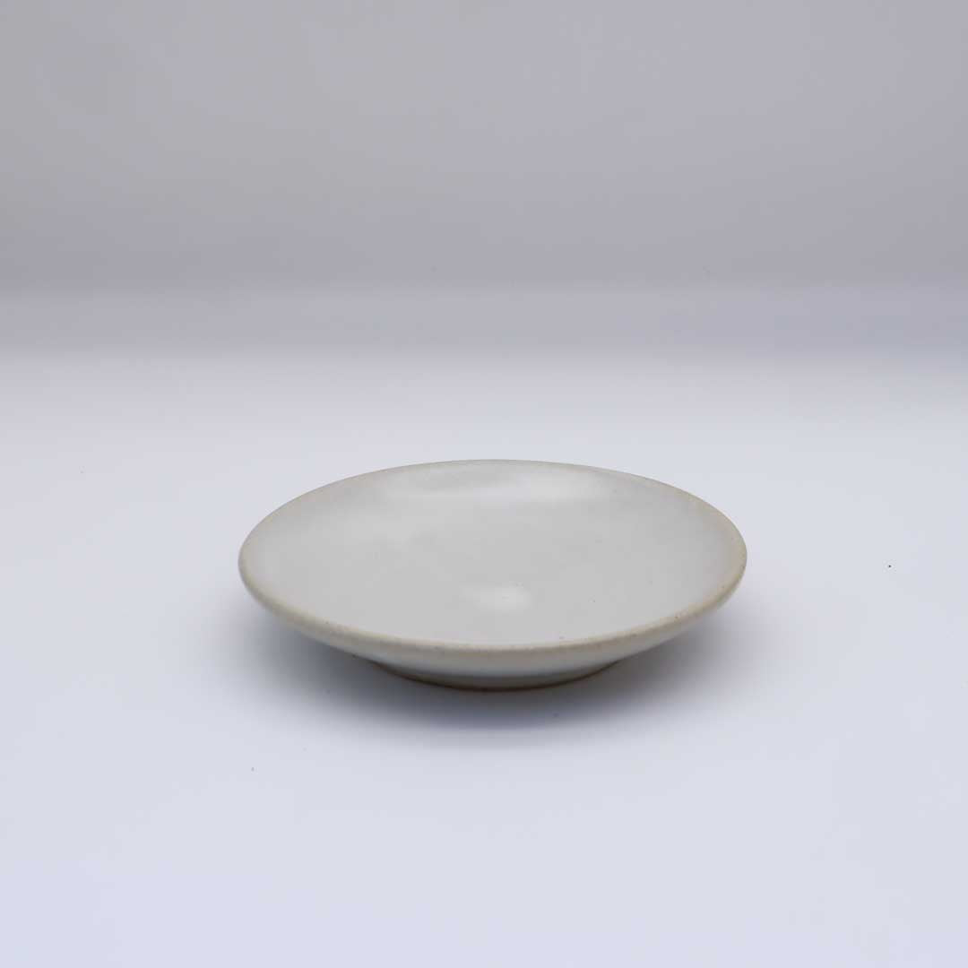 [Crafted in Mashiko] 4-inch round plate