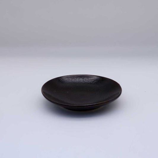 [Crafted in Mashiko] 4-inch round plate
