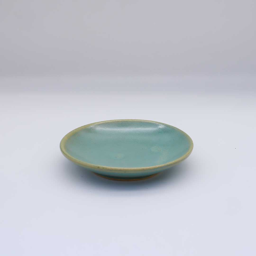 [Crafted in Mashiko] 4-inch round plate