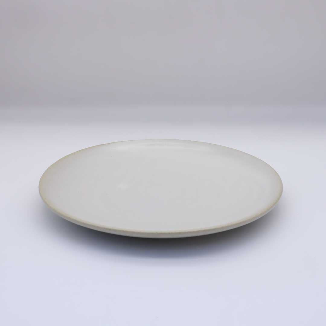 [Crafted in Mashiko] 7-inch round plate
