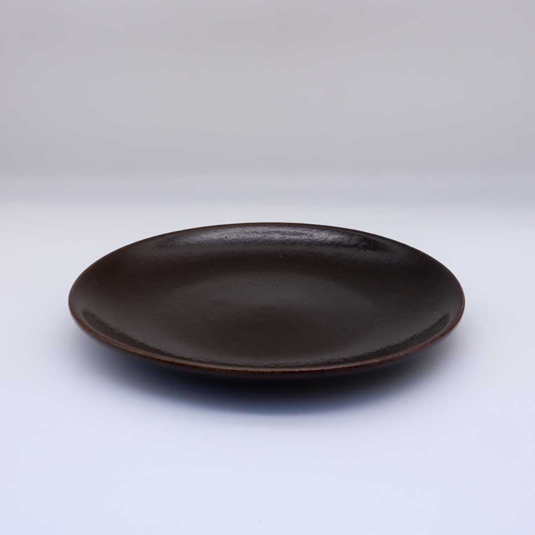 [Crafted in Mashiko] 7-inch round plate