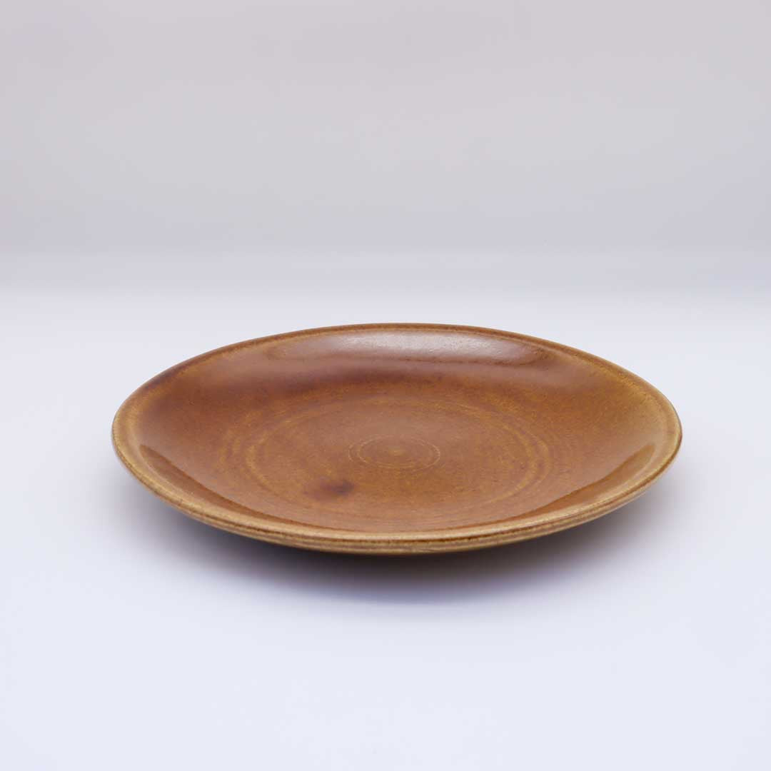 [Crafted in Mashiko] 7-inch round plate